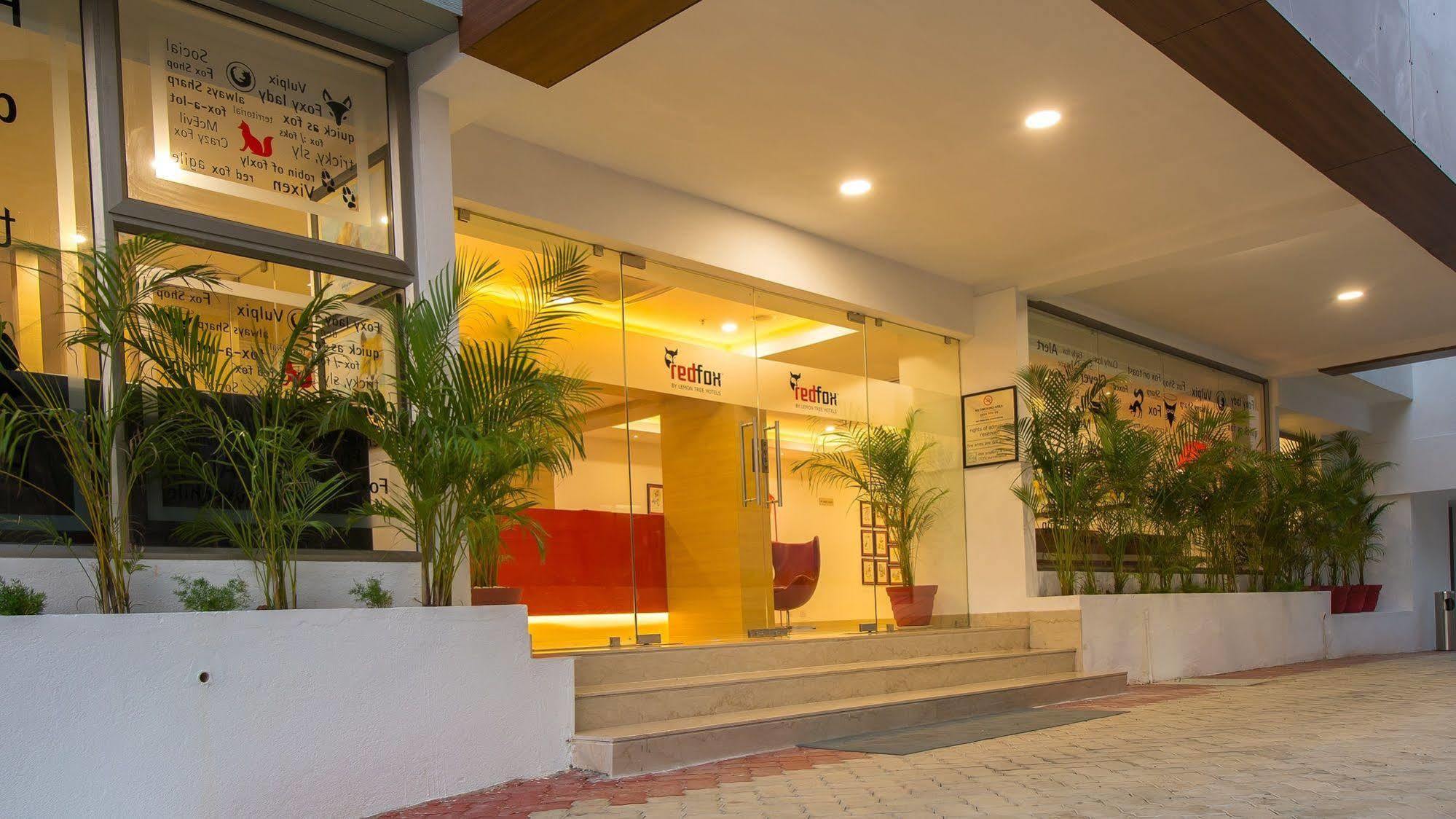 Red Fox By Lemon Tree Hotels, Tiruchirappalli Trichy Exterior foto