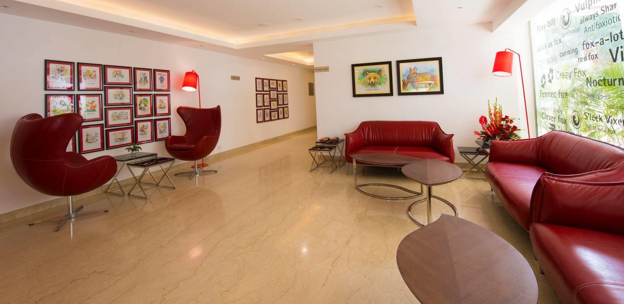 Red Fox By Lemon Tree Hotels, Tiruchirappalli Trichy Exterior foto