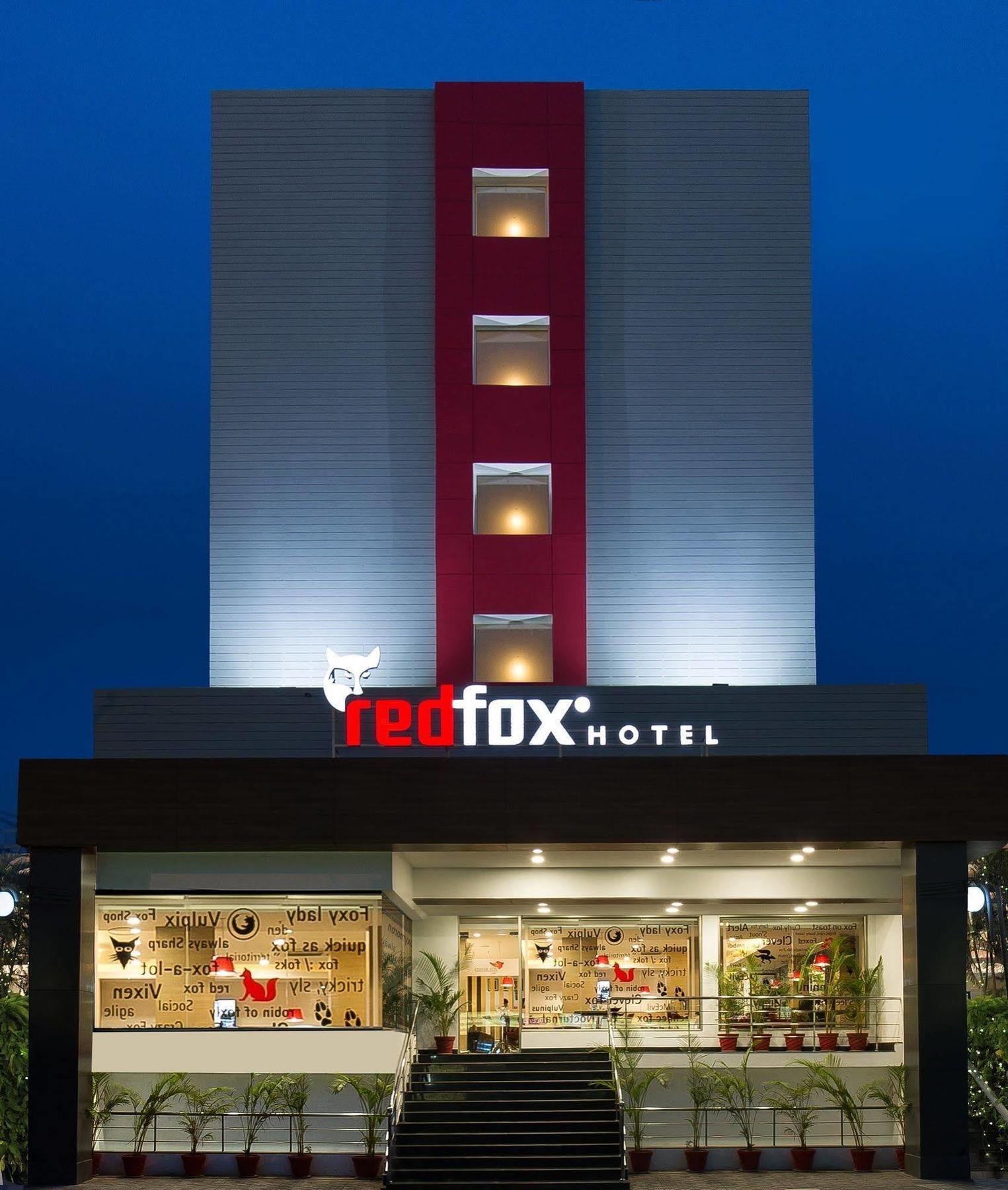 Red Fox By Lemon Tree Hotels, Tiruchirappalli Trichy Exterior foto