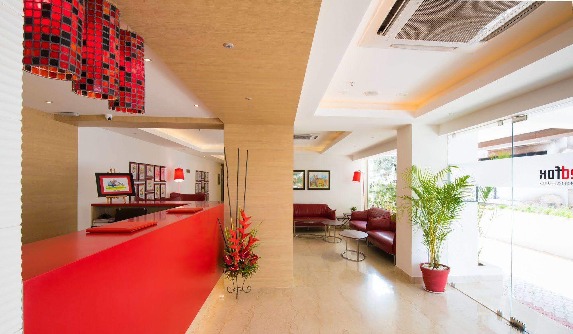 Red Fox By Lemon Tree Hotels, Tiruchirappalli Trichy Exterior foto