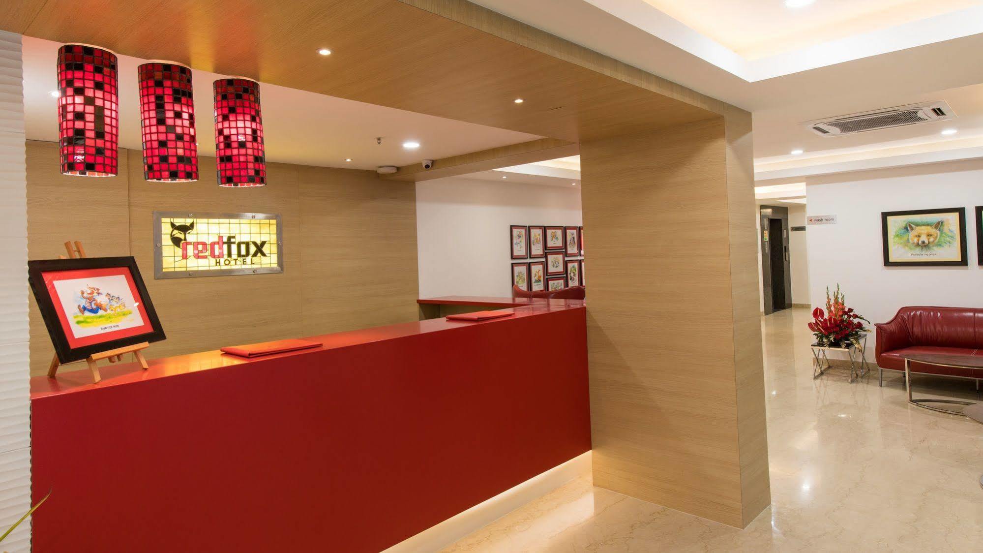 Red Fox By Lemon Tree Hotels, Tiruchirappalli Trichy Exterior foto