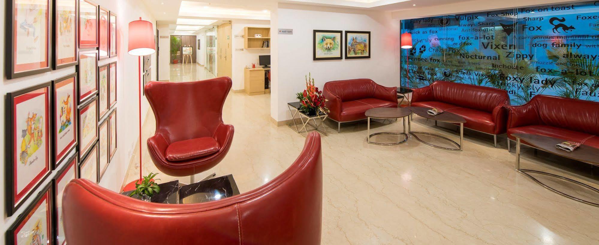 Red Fox By Lemon Tree Hotels, Tiruchirappalli Trichy Exterior foto