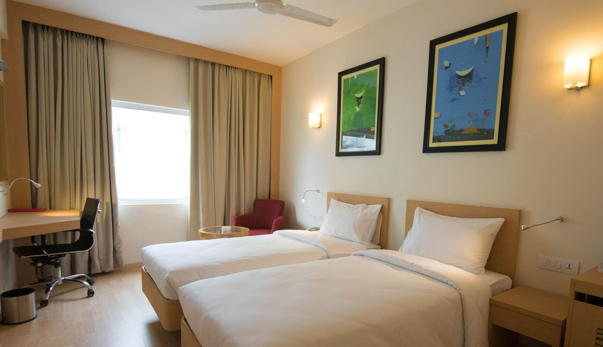 Red Fox By Lemon Tree Hotels, Tiruchirappalli Trichy Exterior foto