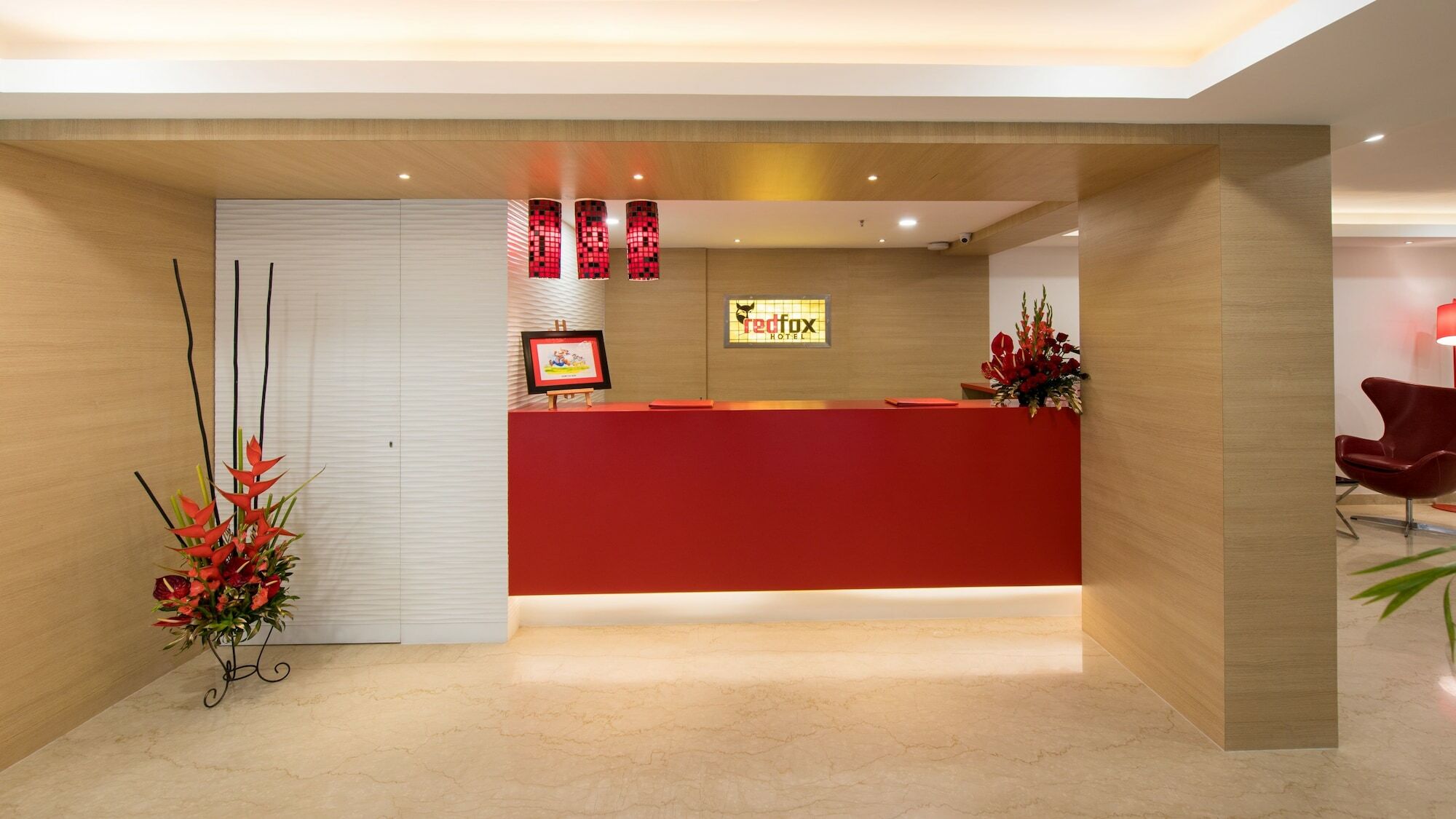 Red Fox By Lemon Tree Hotels, Tiruchirappalli Trichy Exterior foto